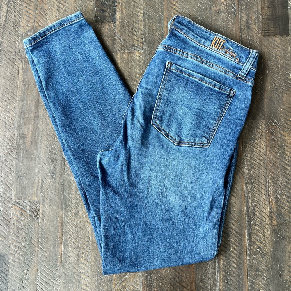 Kut from the Kloth 10 High Rise Skinny Jeans